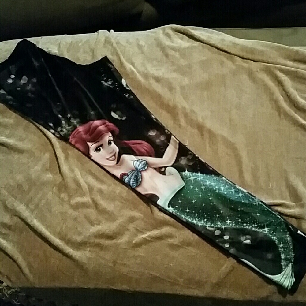 Ariel/Little Mermaid Leggings!!!!!!